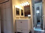 Upstairs Bath - Bunk Room Vanity 